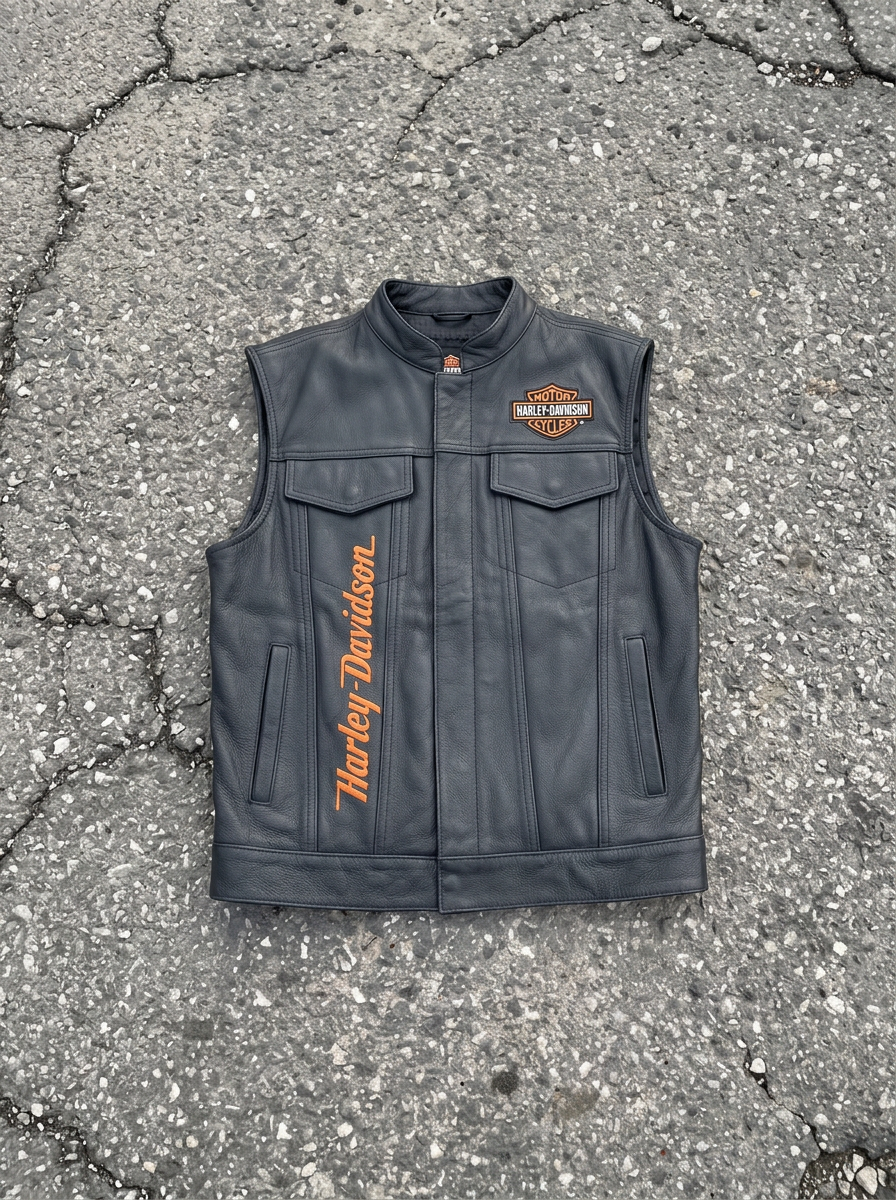 Harley Davidson Bikers Vest