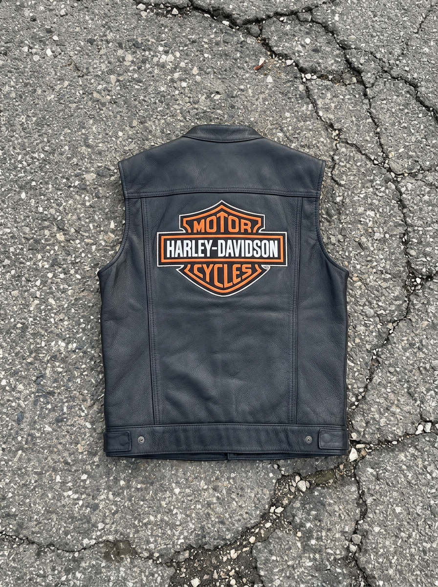 Harley Davidson Bikers Vest